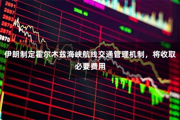 伊朗制定霍尔木兹海峡航线交通管理机制，将收取必要费用