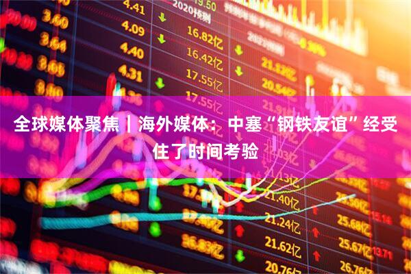 全球媒体聚焦｜海外媒体：中塞“钢铁友谊”经受住了时间考验