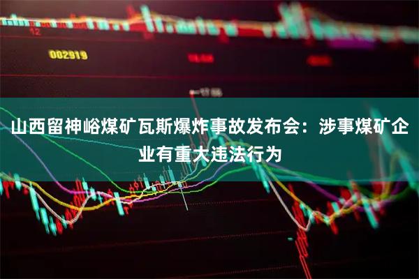 山西留神峪煤矿瓦斯爆炸事故发布会：涉事煤矿企业有重大违法行为